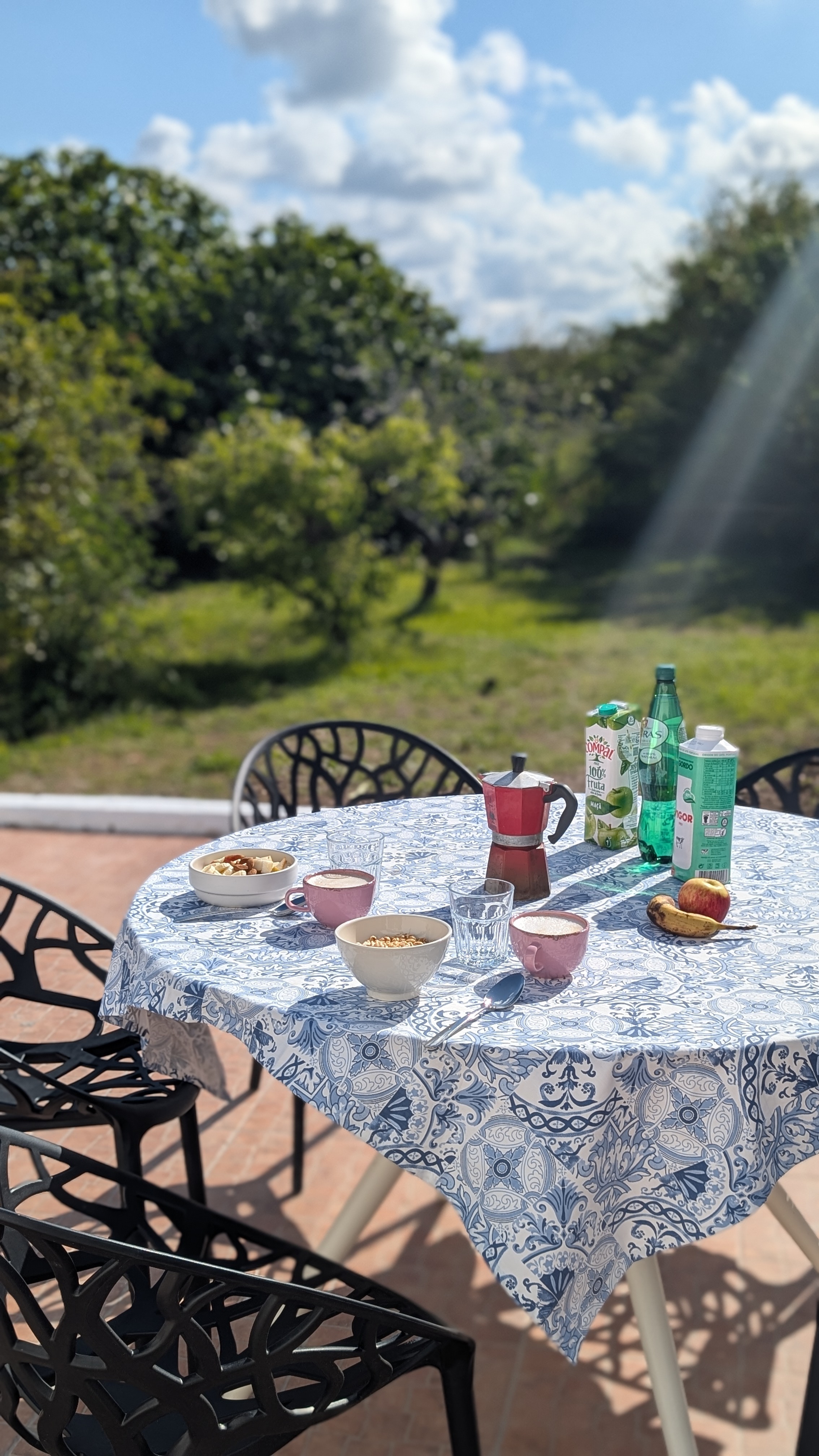 Garten und Terrassen