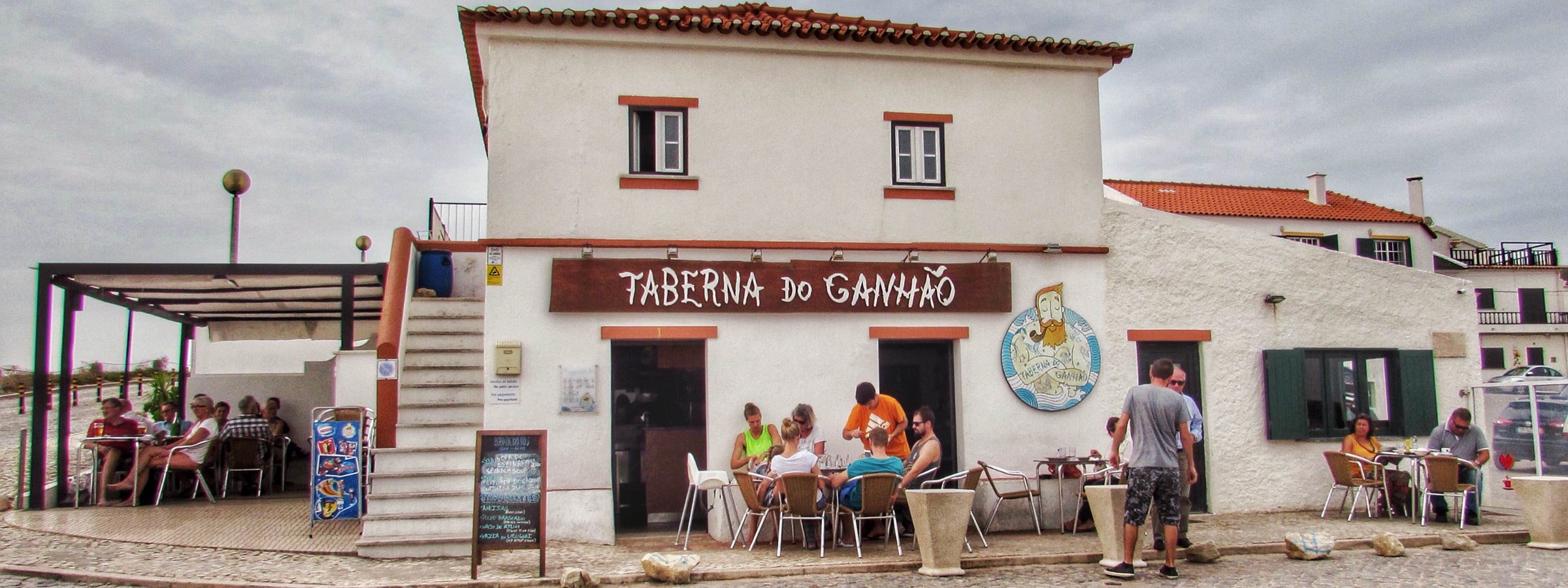 Restaurant am Strand